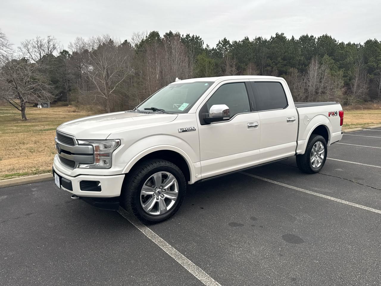 Ford F-150 Platinum SuperCrew 5.5-ft. Bed 4WD 2018