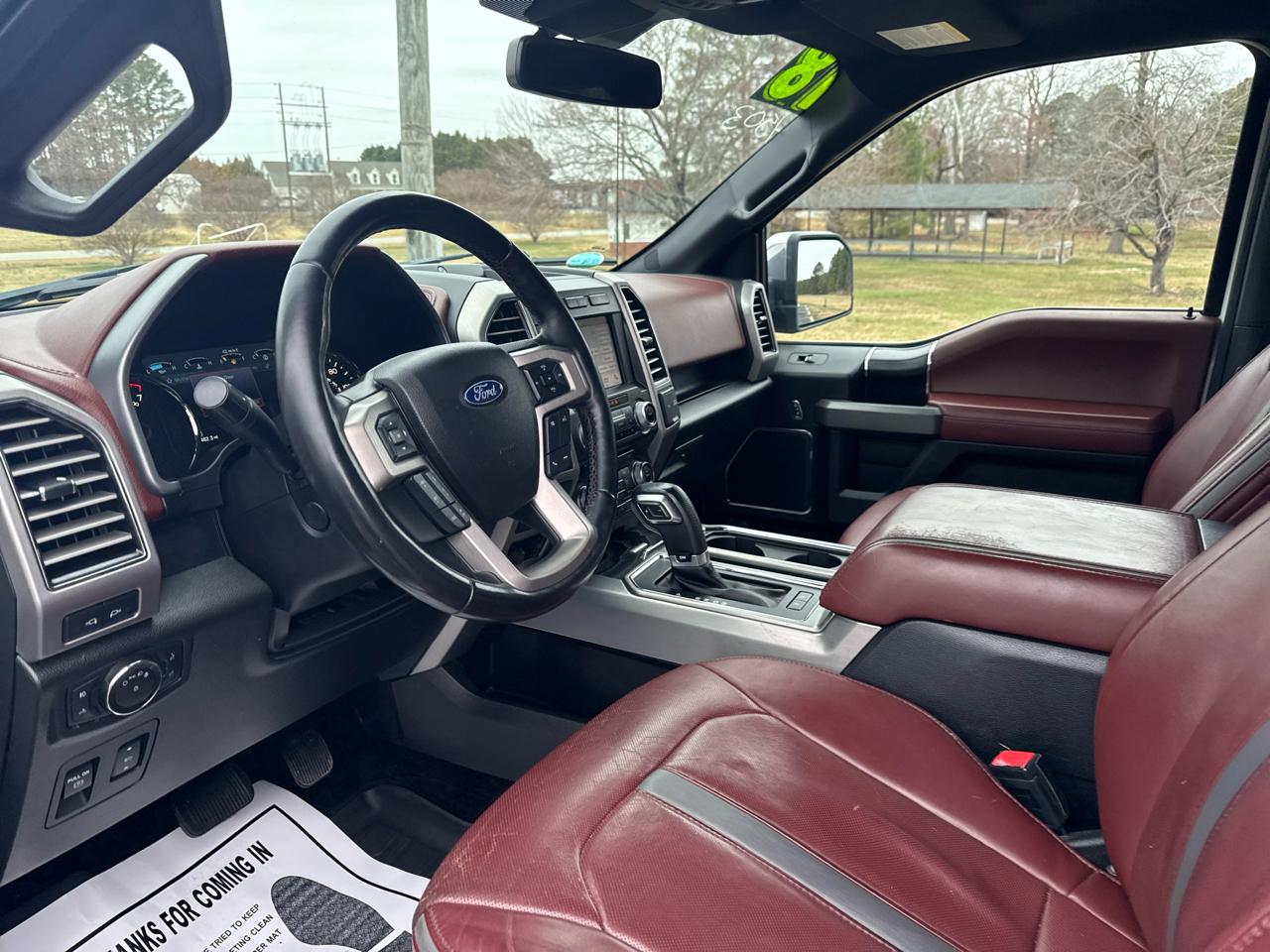 Ford F-150 Platinum SuperCrew 5.5-ft. Bed 4WD 2018