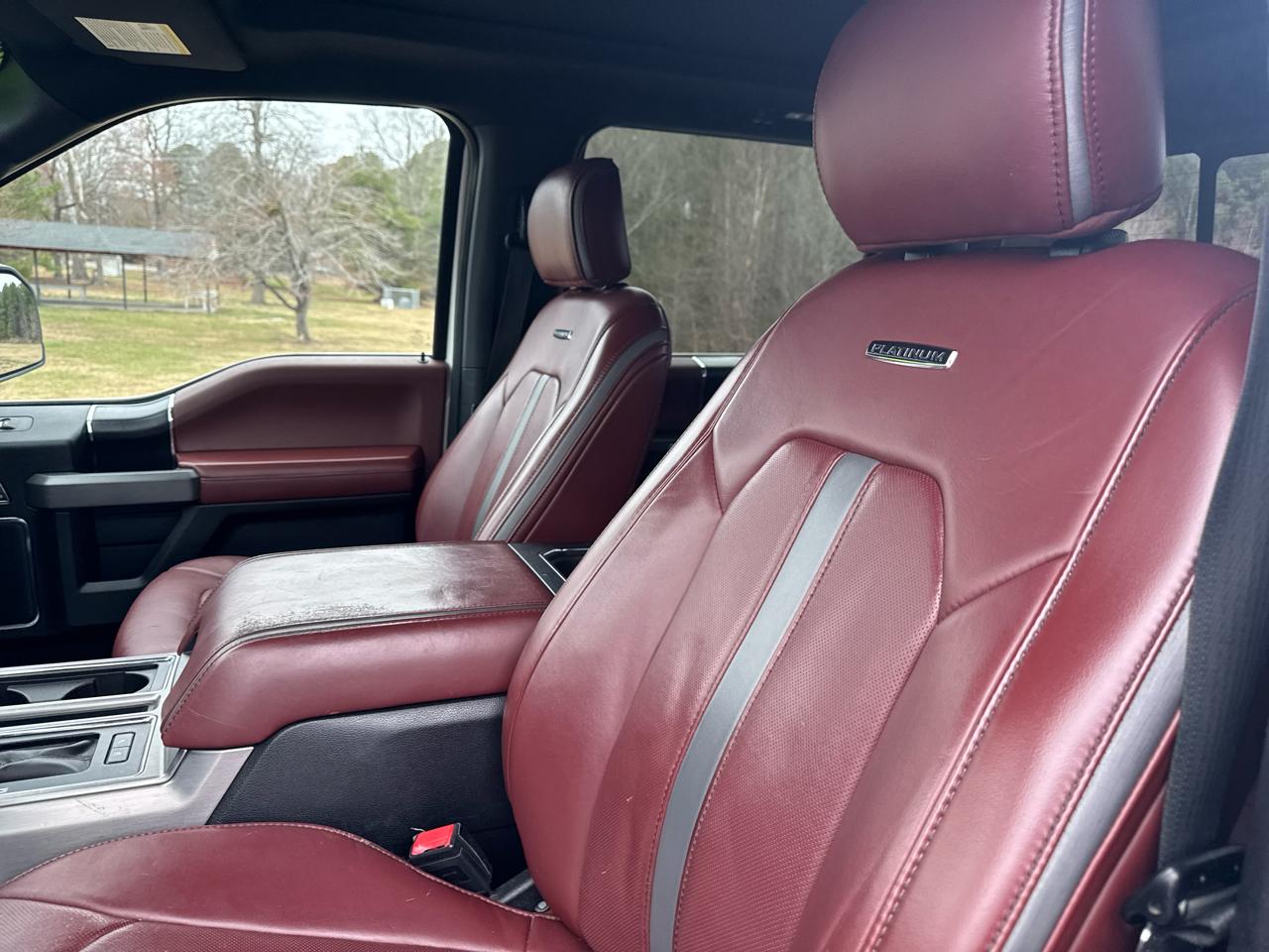 Ford F-150 Platinum SuperCrew 5.5-ft. Bed 4WD 2018