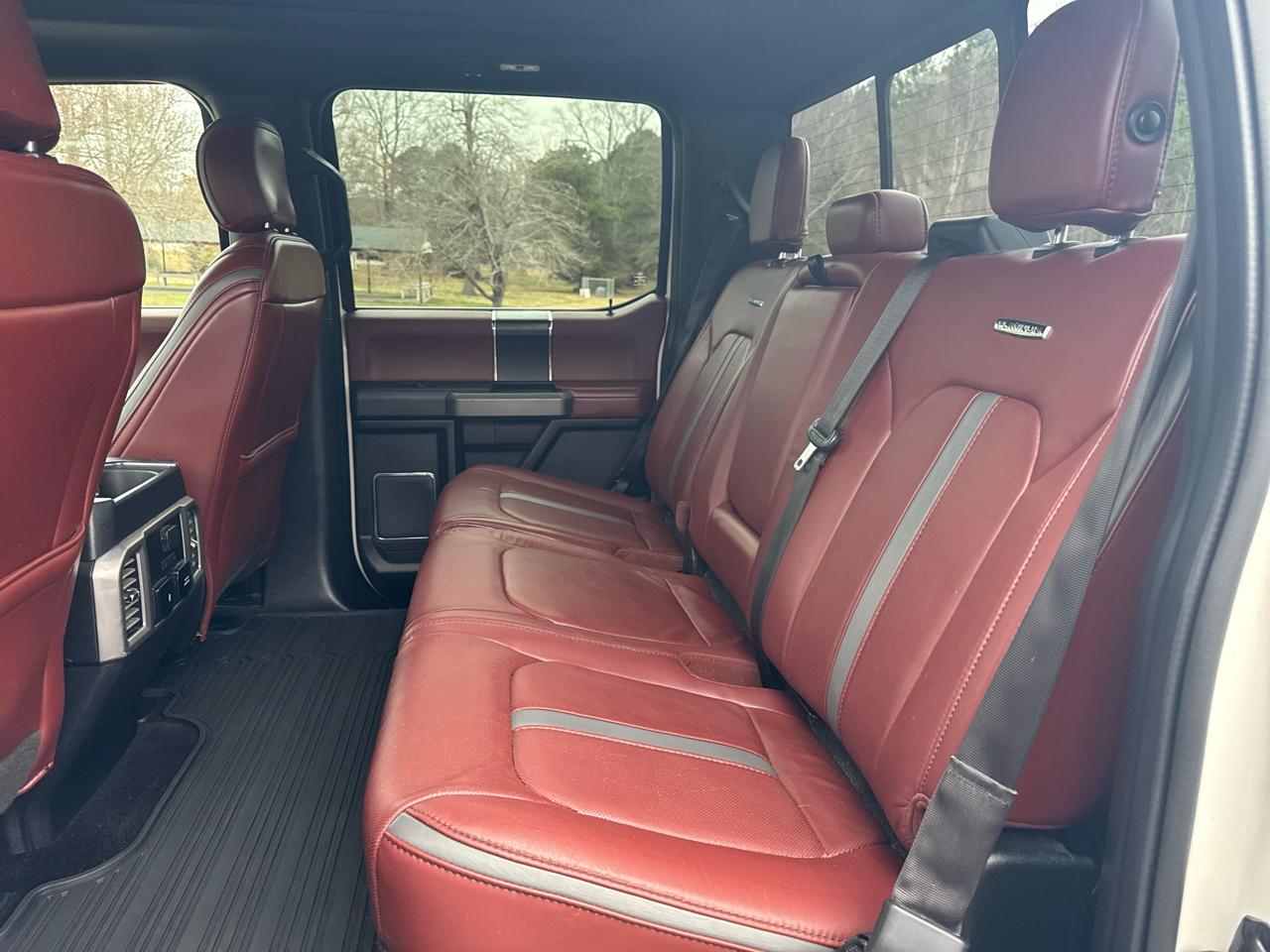 Ford F-150 Platinum SuperCrew 5.5-ft. Bed 4WD 2018