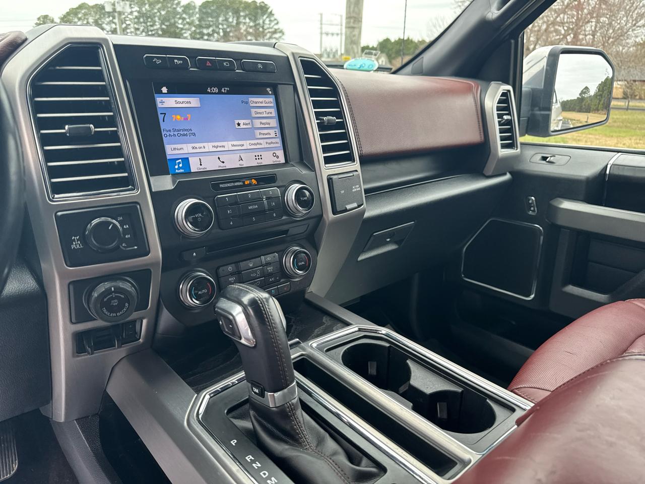 Ford F-150 Platinum SuperCrew 5.5-ft. Bed 4WD 2018