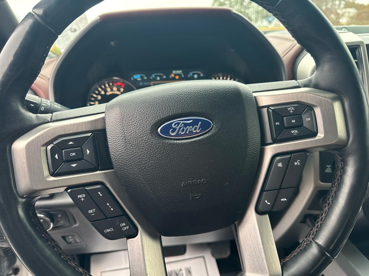 Ford F-150 Platinum SuperCrew 5.5-ft. Bed 4WD 2018