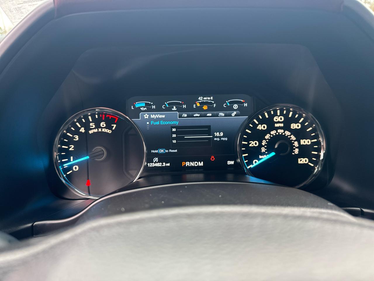 Ford F-150 Platinum SuperCrew 5.5-ft. Bed 4WD 2018