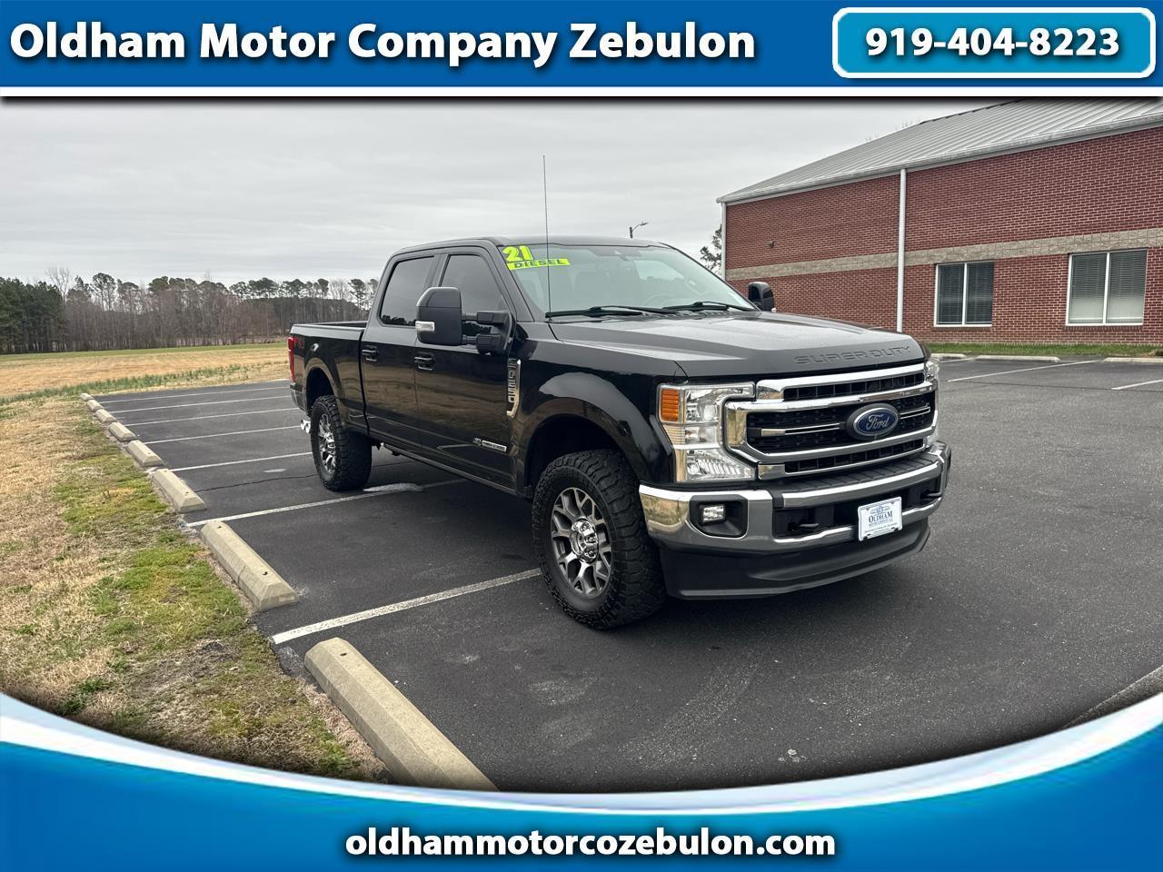2021 Ford F-250 SD Lariat Crew Cab 4WD