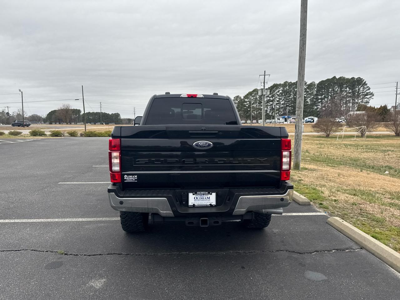 Ford F-250 SD Lariat Crew Cab 4WD 2021