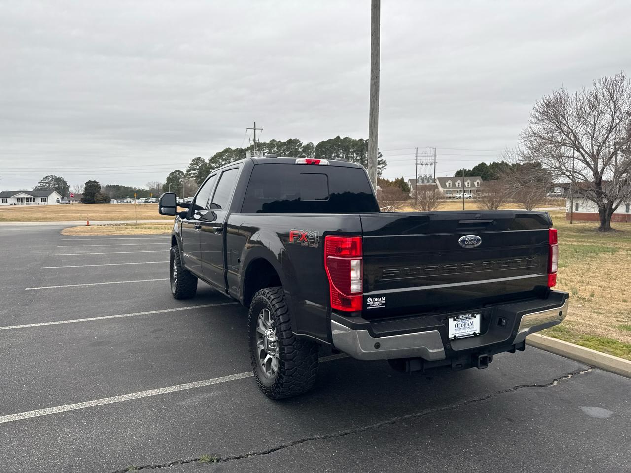Ford F-250 SD Lariat Crew Cab 4WD 2021