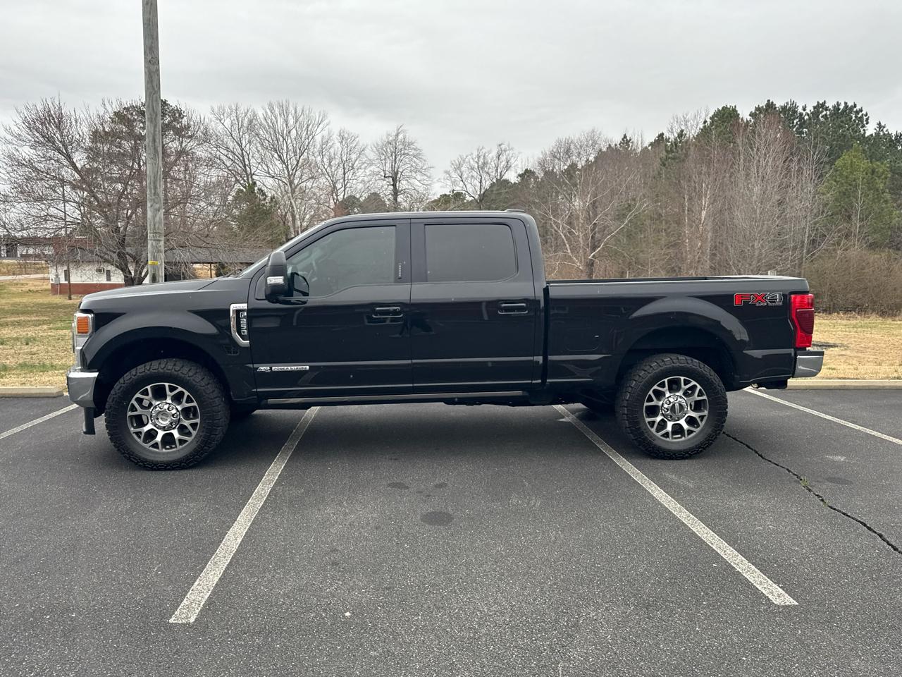 Ford F-250 SD Lariat Crew Cab 4WD 2021