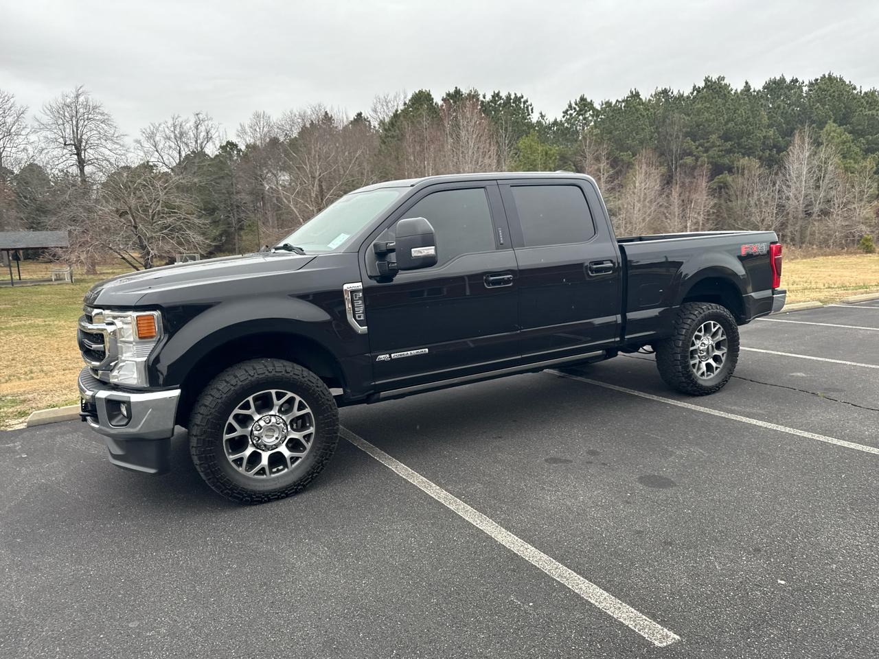 Ford F-250 SD Lariat Crew Cab 4WD 2021