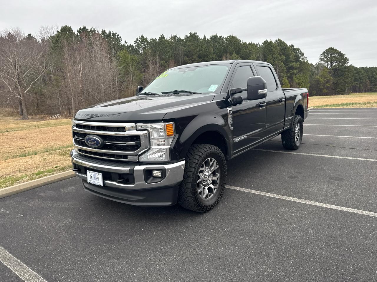 Ford F-250 SD Lariat Crew Cab 4WD 2021