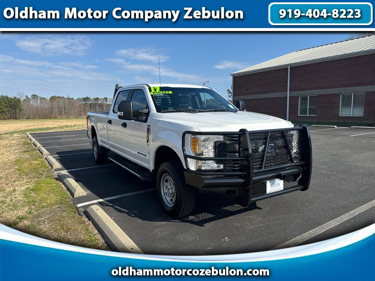 2017 Ford F-250 SD XL Crew Cab Long Bed 4WD
