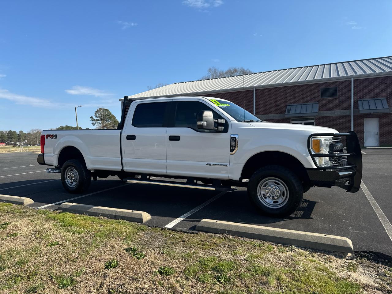 Ford F-250 SD XL Crew Cab Long Bed 4WD 2017