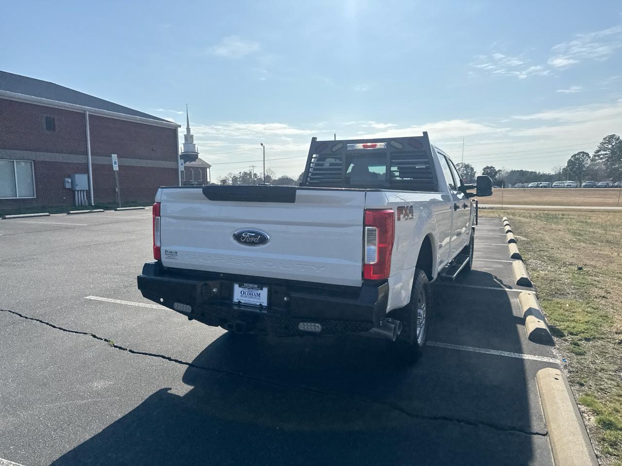 Ford F-250 SD XL Crew Cab Long Bed 4WD 2017