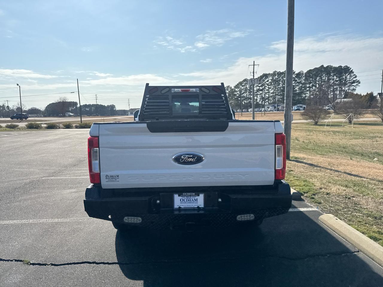 Ford F-250 SD XL Crew Cab Long Bed 4WD 2017