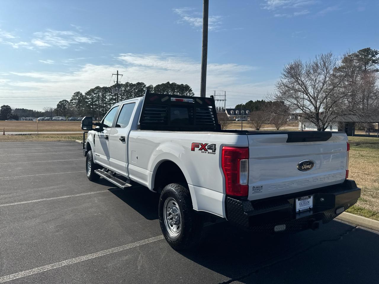 Ford F-250 SD XL Crew Cab Long Bed 4WD 2017