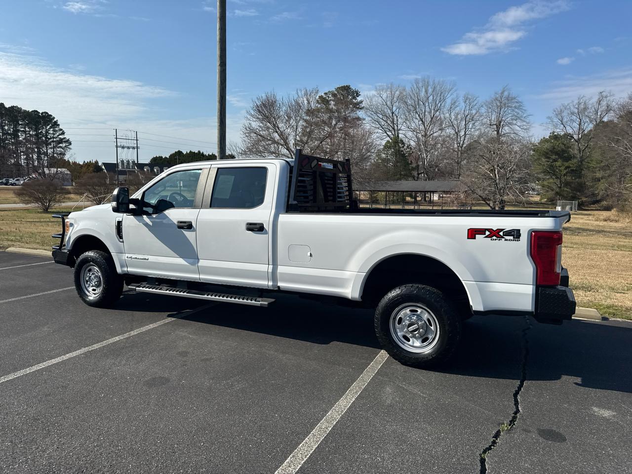 Ford F-250 SD XL Crew Cab Long Bed 4WD 2017