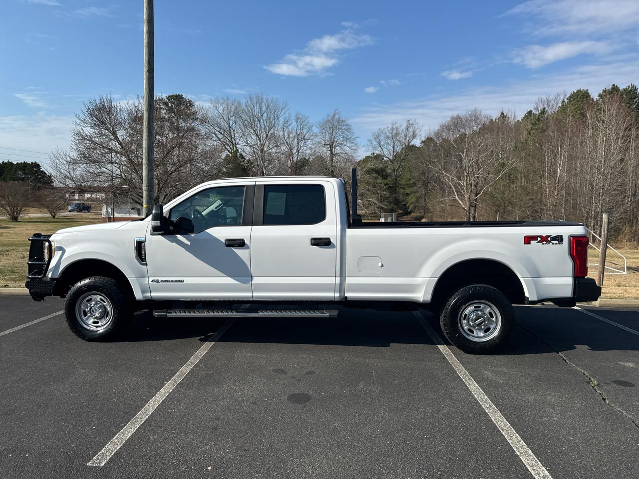 Ford F-250 SD XL Crew Cab Long Bed 4WD 2017