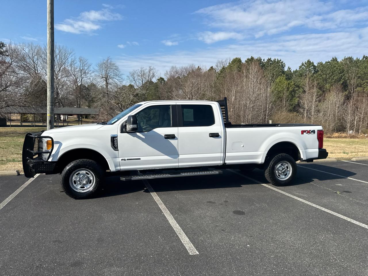 Ford F-250 SD XL Crew Cab Long Bed 4WD 2017