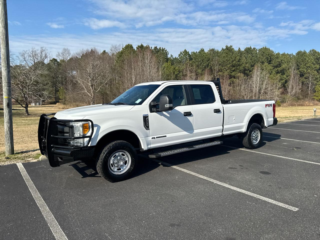 Ford F-250 SD XL Crew Cab Long Bed 4WD 2017