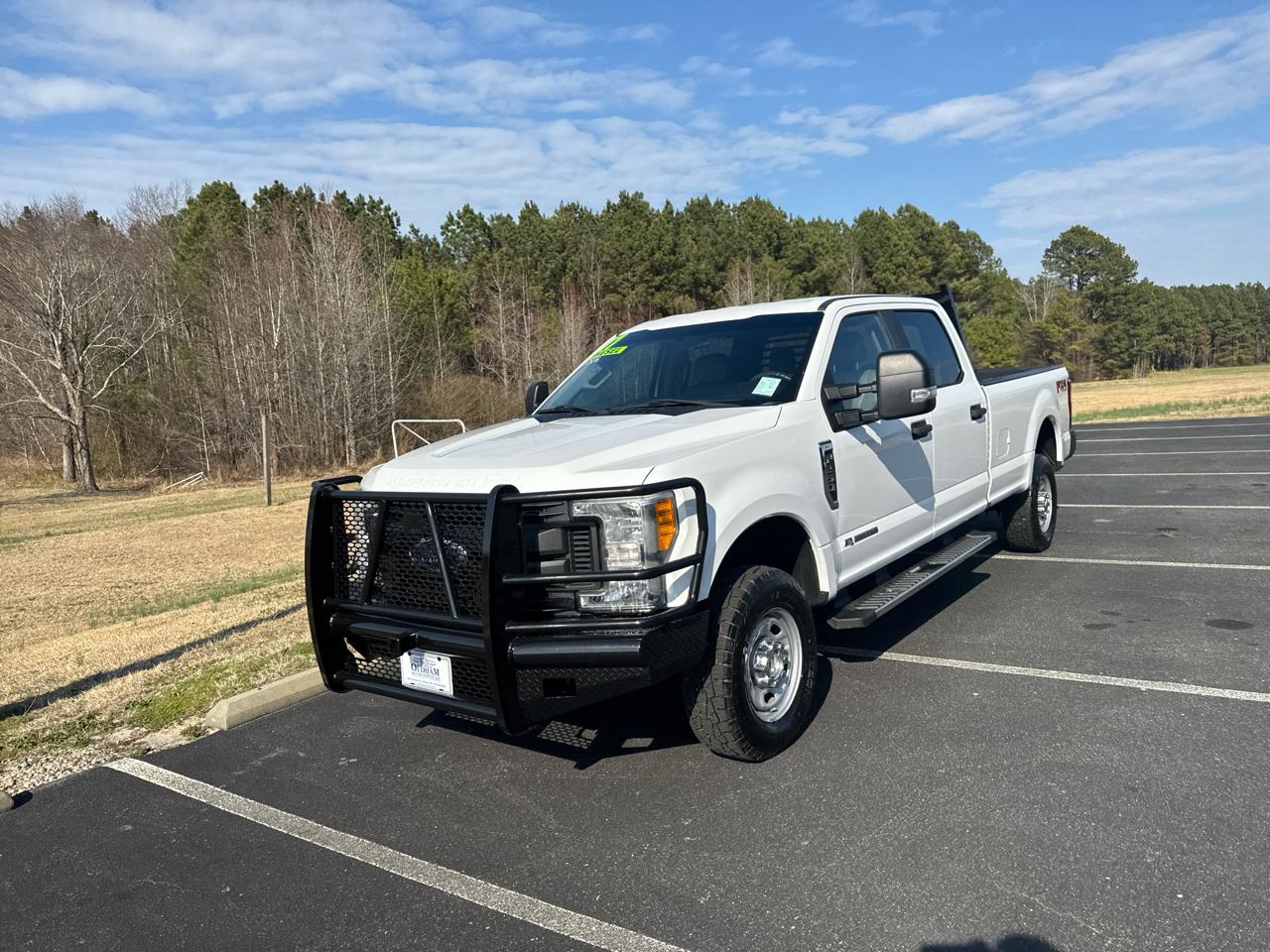 Ford F-250 SD XL Crew Cab Long Bed 4WD 2017