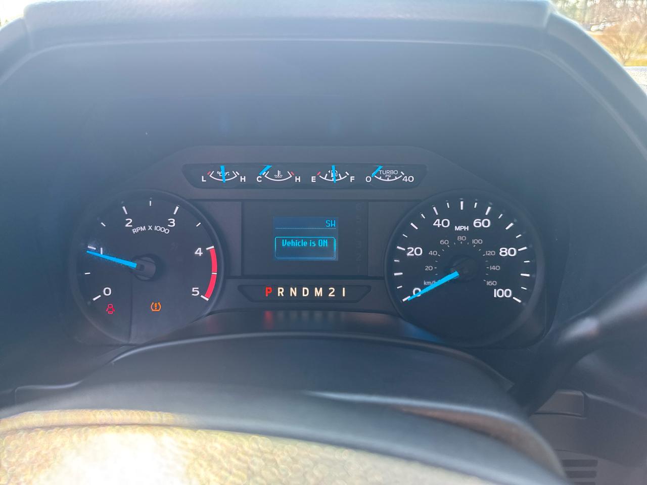 Ford F-250 SD XL Crew Cab Long Bed 4WD 2017