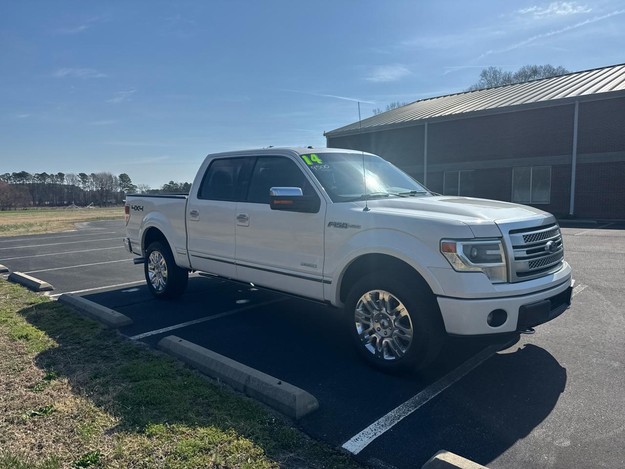 Ford F-150 Platinum SuperCrew 6.5-ft. Bed 4WD 2014
