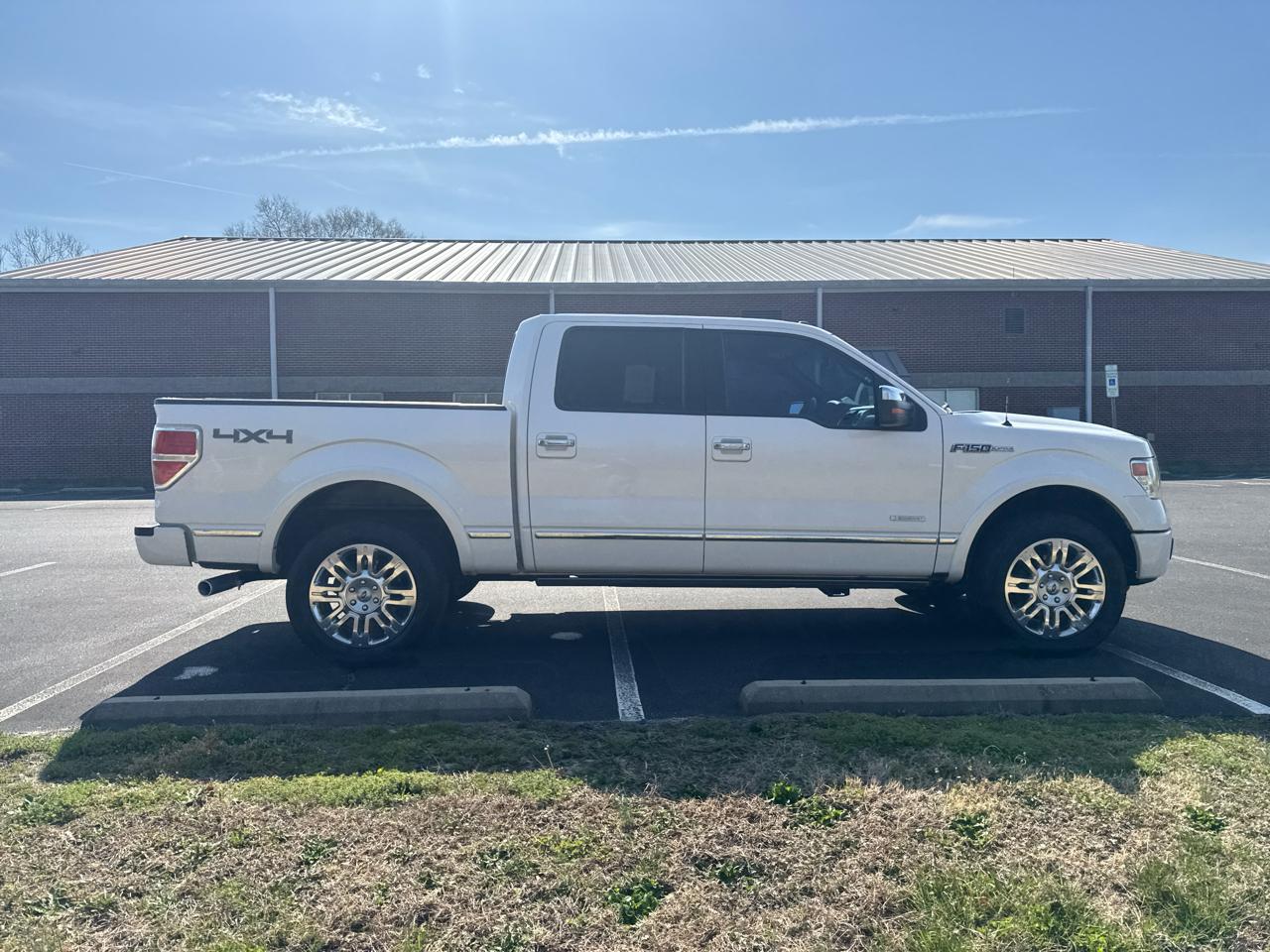 Ford F-150 Platinum SuperCrew 6.5-ft. Bed 4WD 2014