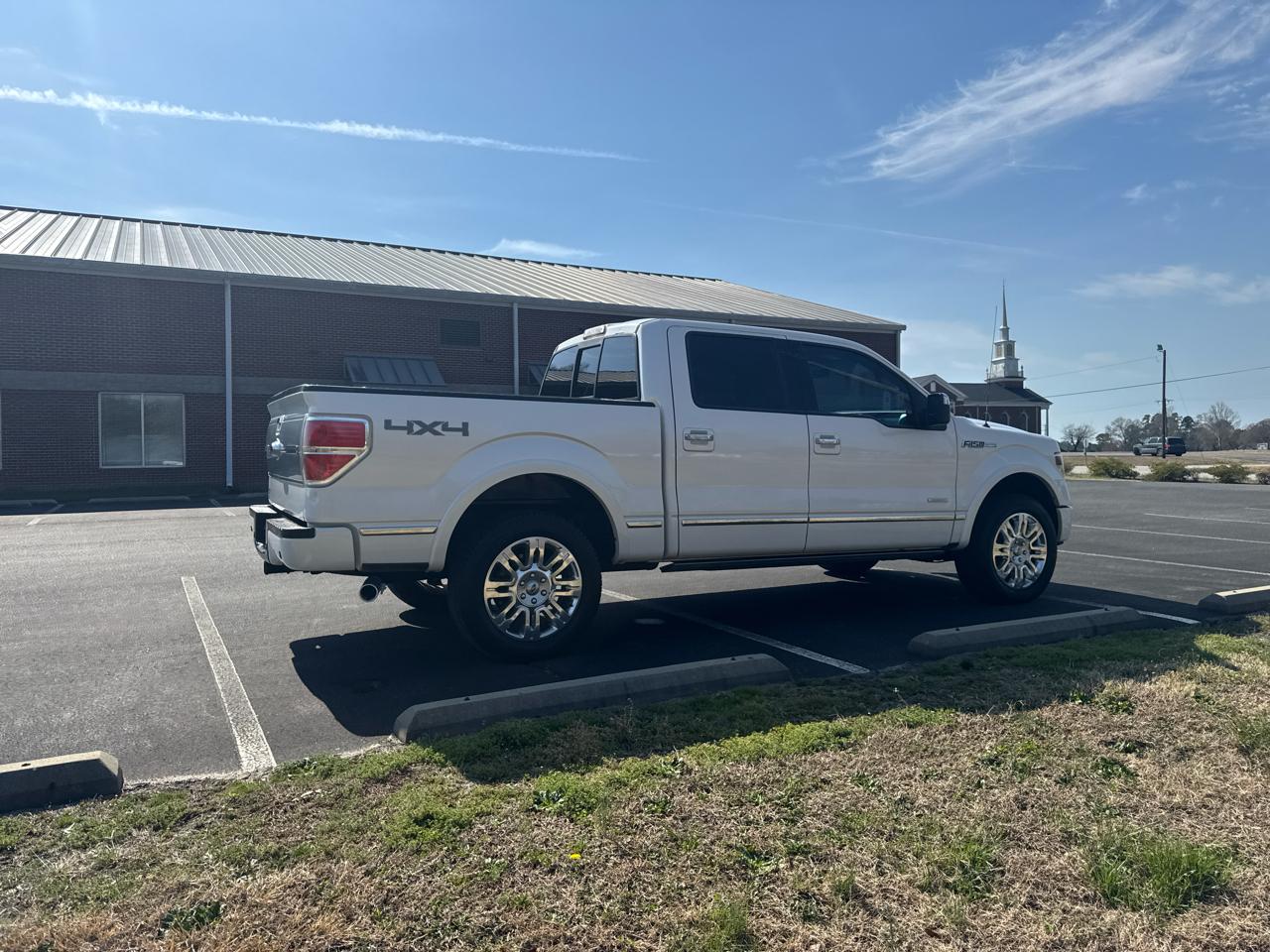 Ford F-150 Platinum SuperCrew 6.5-ft. Bed 4WD 2014