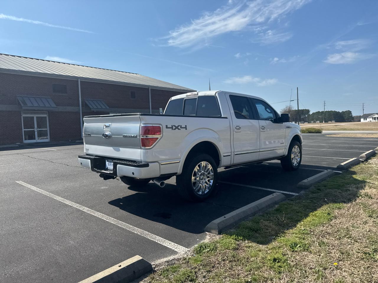 Ford F-150 Platinum SuperCrew 6.5-ft. Bed 4WD 2014
