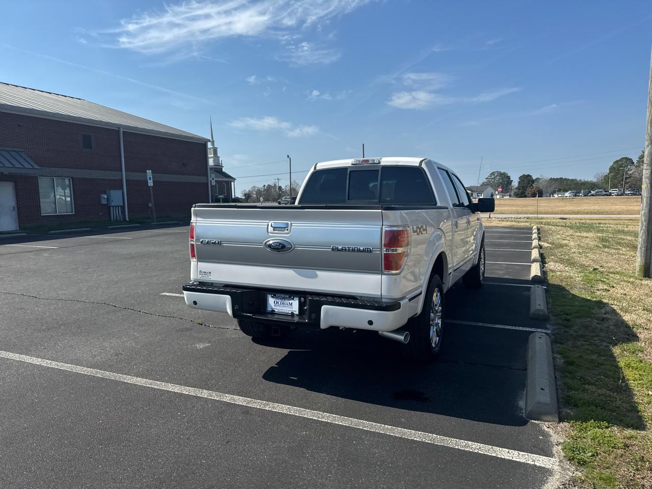 Ford F-150 Platinum SuperCrew 6.5-ft. Bed 4WD 2014