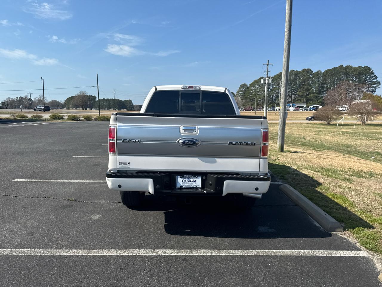 Ford F-150 Platinum SuperCrew 6.5-ft. Bed 4WD 2014