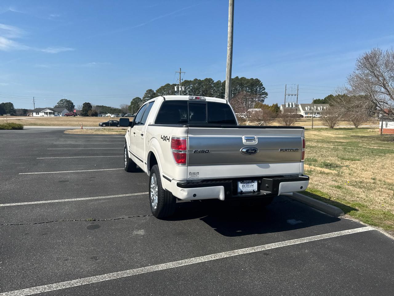 Ford F-150 Platinum SuperCrew 6.5-ft. Bed 4WD 2014