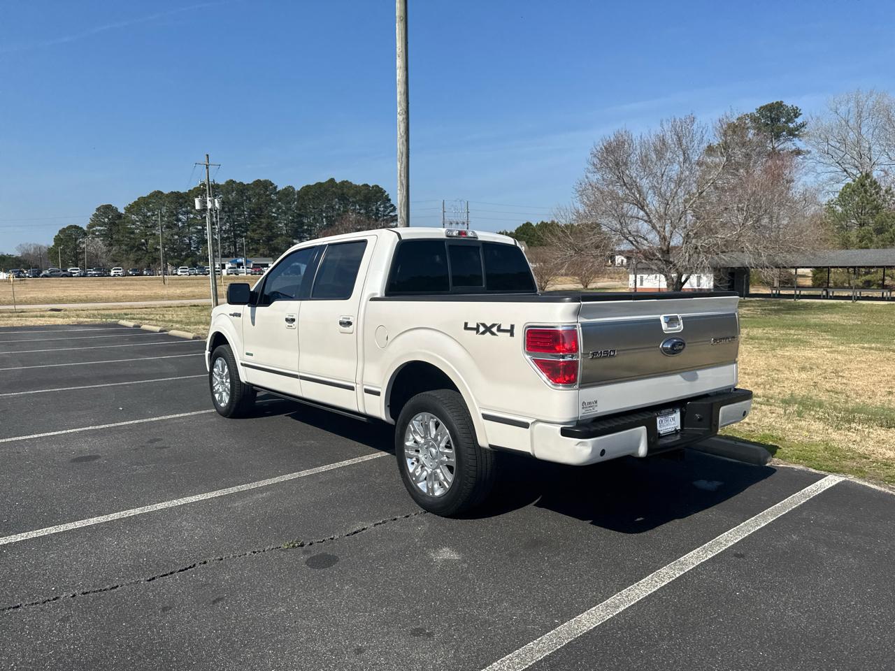Ford F-150 Platinum SuperCrew 6.5-ft. Bed 4WD 2014