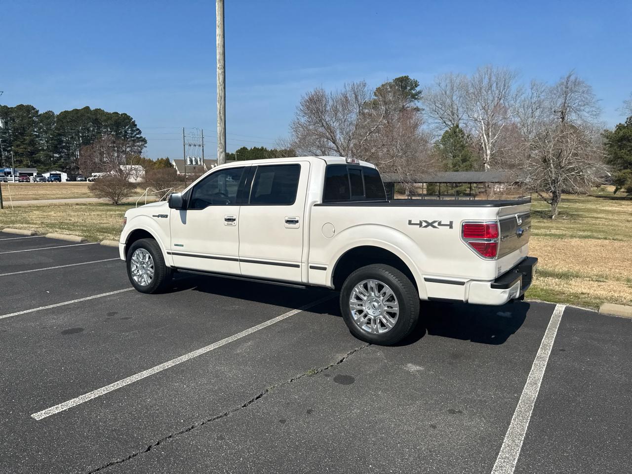 Ford F-150 Platinum SuperCrew 6.5-ft. Bed 4WD 2014