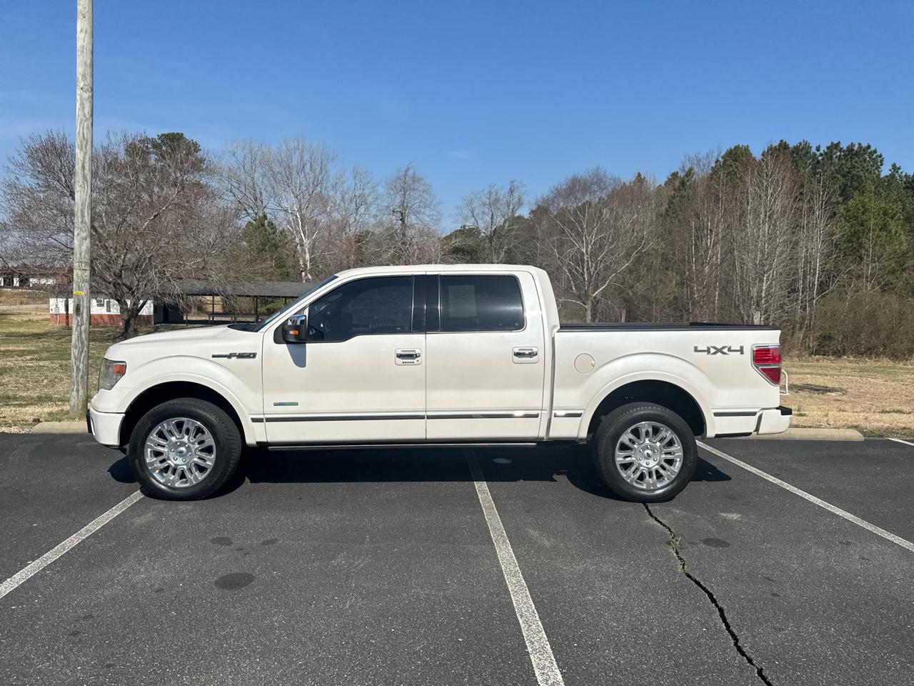 Ford F-150 Platinum SuperCrew 6.5-ft. Bed 4WD 2014