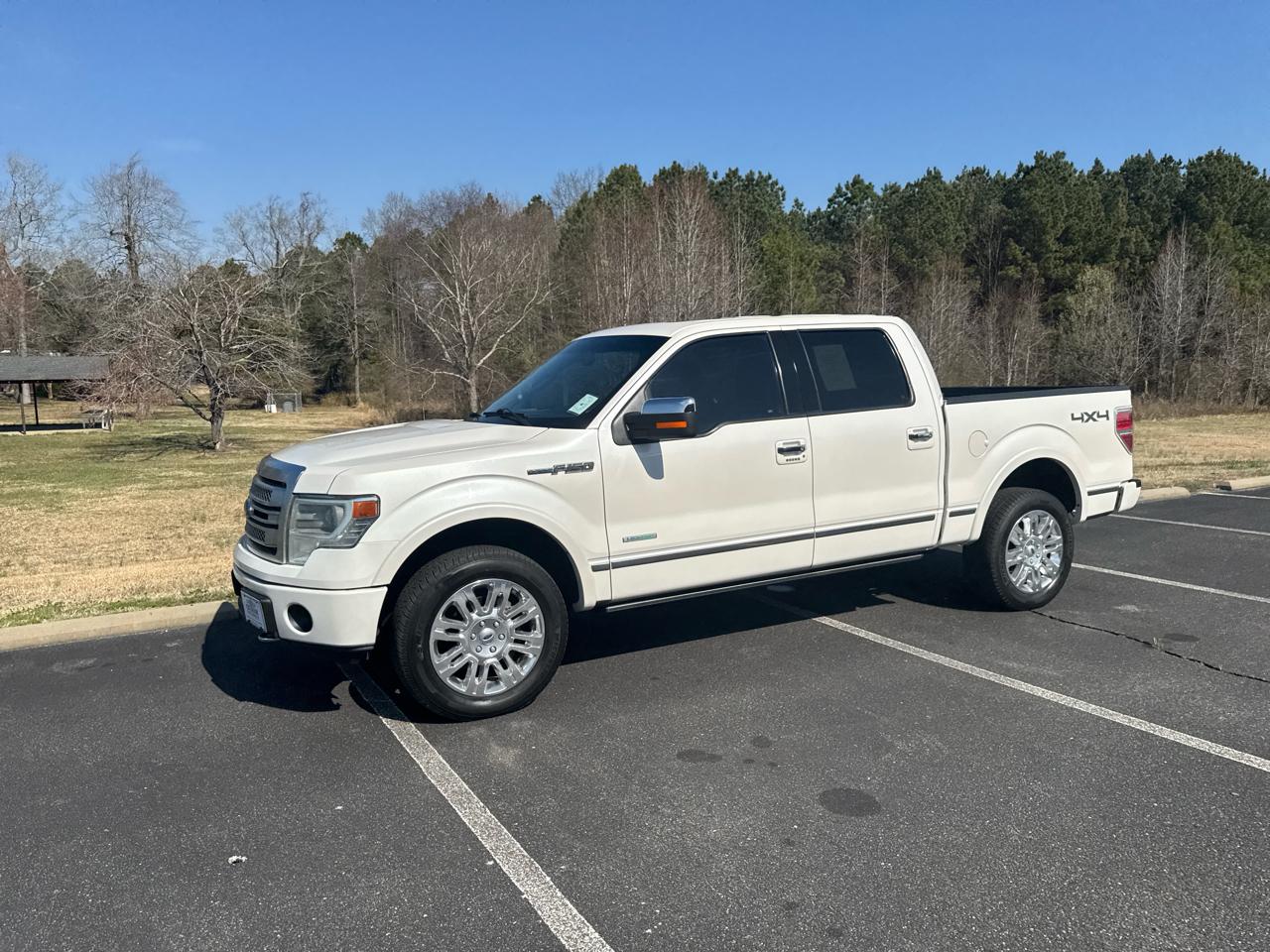 Ford F-150 Platinum SuperCrew 6.5-ft. Bed 4WD 2014