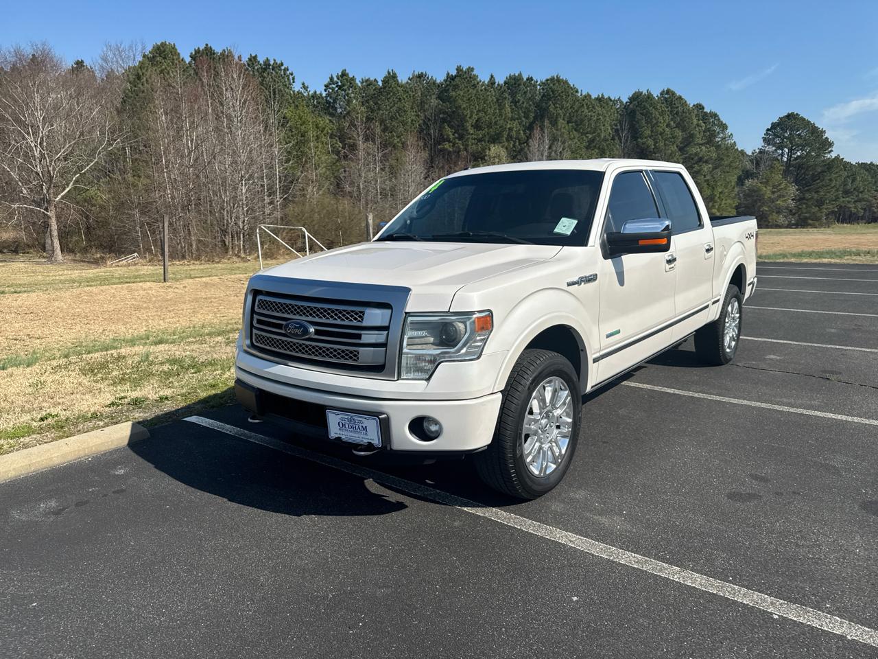 Ford F-150 Platinum SuperCrew 6.5-ft. Bed 4WD 2014