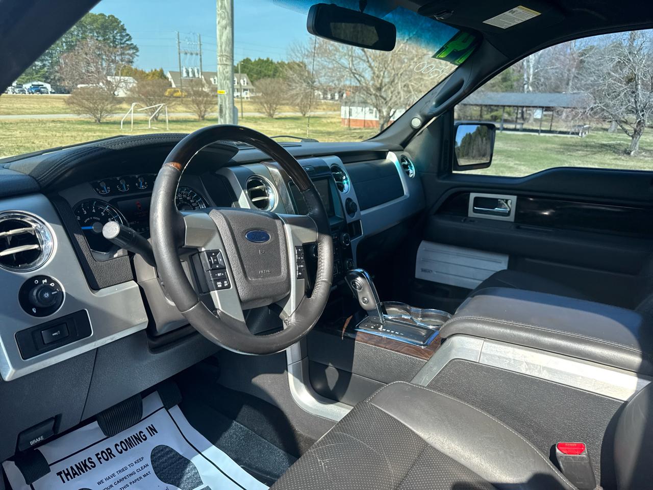 Ford F-150 Platinum SuperCrew 6.5-ft. Bed 4WD 2014