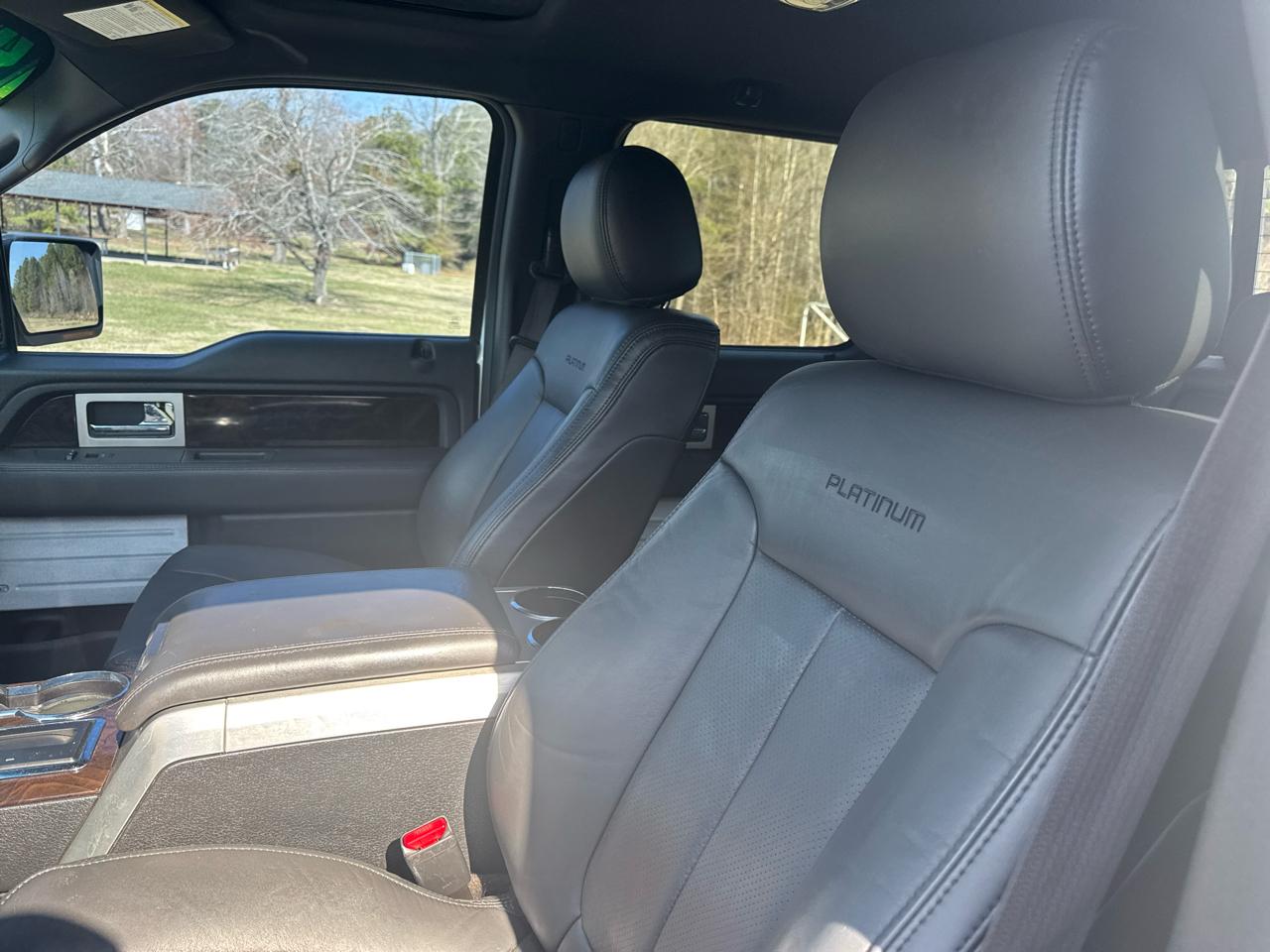 Ford F-150 Platinum SuperCrew 6.5-ft. Bed 4WD 2014