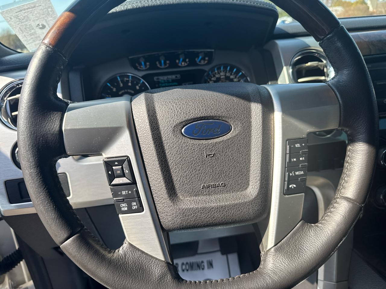 Ford F-150 Platinum SuperCrew 6.5-ft. Bed 4WD 2014