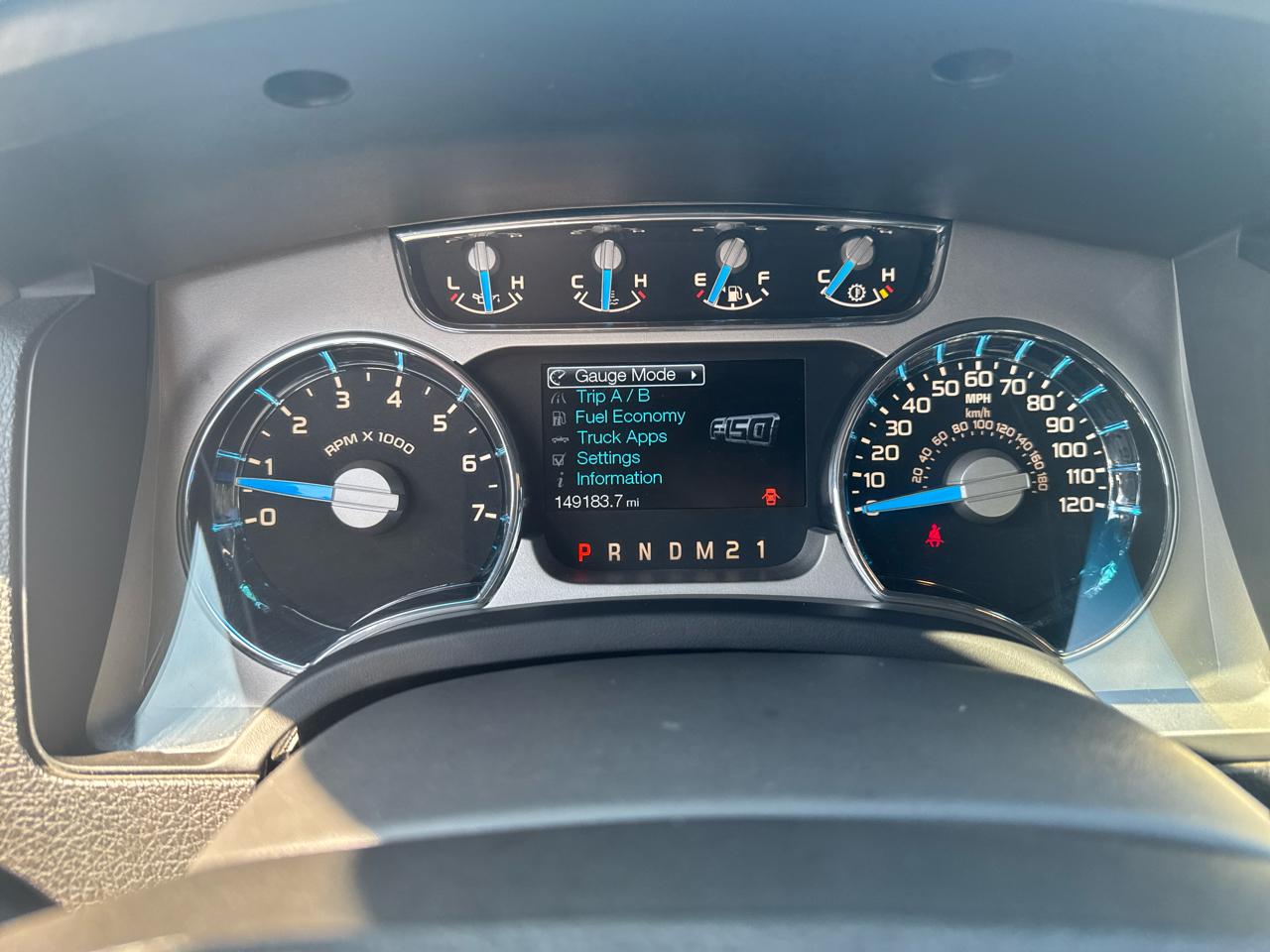 Ford F-150 Platinum SuperCrew 6.5-ft. Bed 4WD 2014