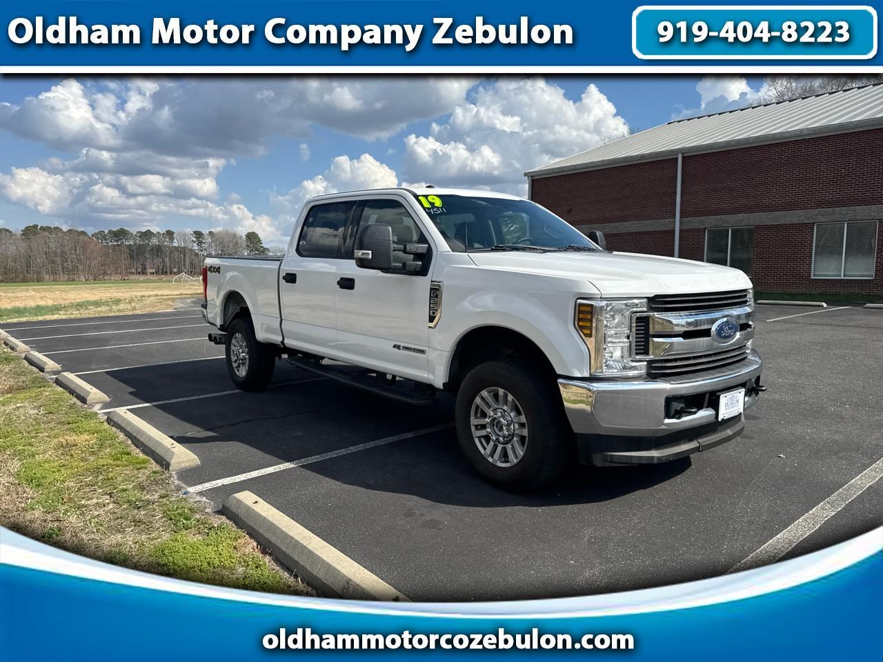 2019 Ford F-250 SD XLT Crew Cab 4WD