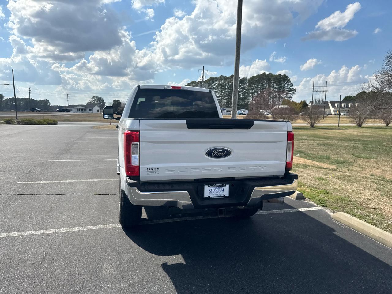 Ford F-250 SD XLT Crew Cab 4WD 2019