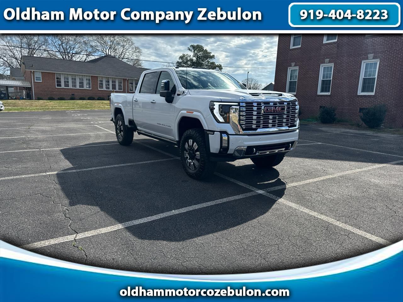 2025 GMC Sierra 2500HD Denali Crew Cab 4WD