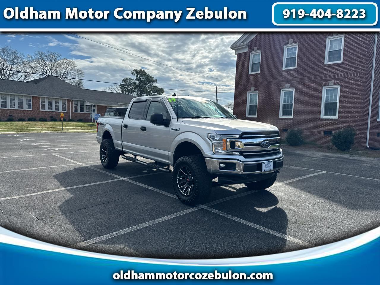 2019 Ford F-150 XLT SuperCab 5.5-ft. Bed 4WD