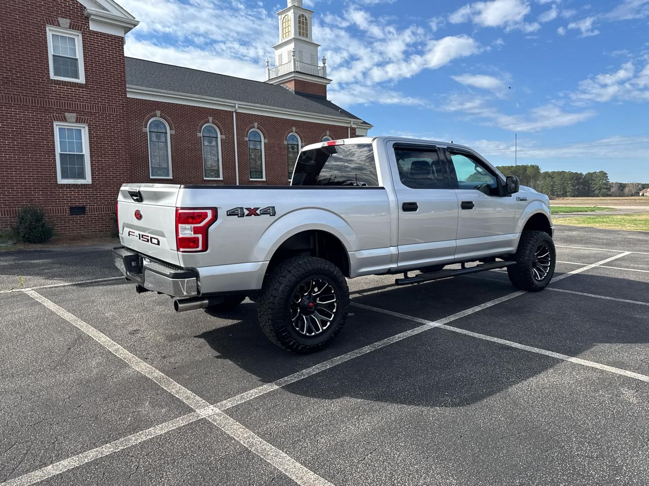 Ford F-150 XLT SuperCab 5.5-ft. Bed 4WD 2019