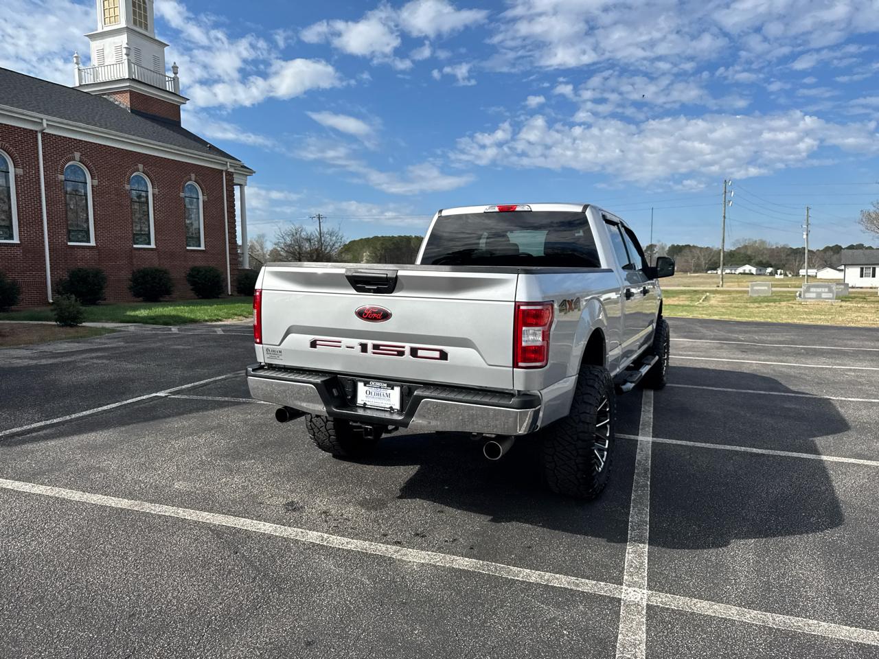 Ford F-150 XLT SuperCab 5.5-ft. Bed 4WD 2019