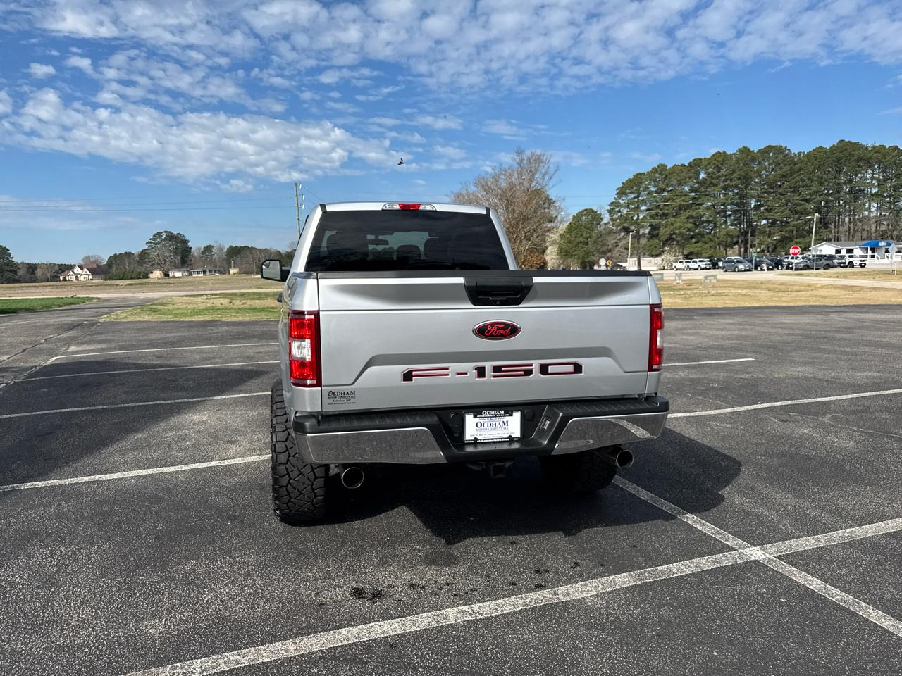 Ford F-150 XLT SuperCab 5.5-ft. Bed 4WD 2019