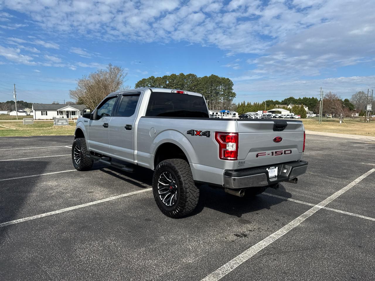 Ford F-150 XLT SuperCab 5.5-ft. Bed 4WD 2019