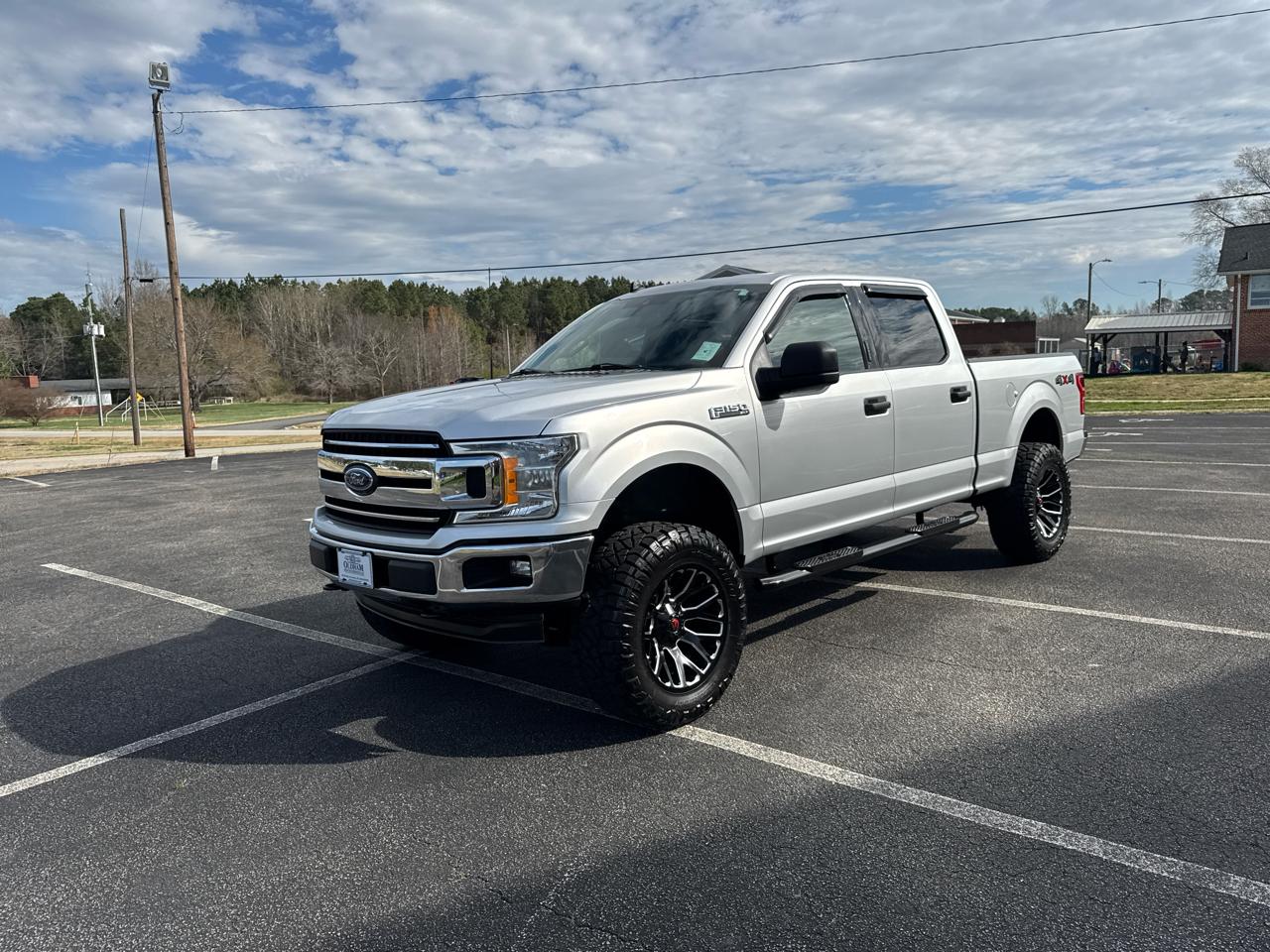 Ford F-150 XLT SuperCab 5.5-ft. Bed 4WD 2019
