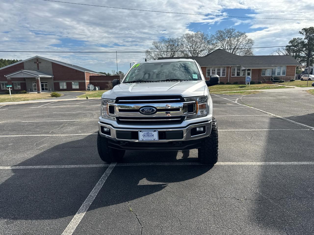 Ford F-150 XLT SuperCab 5.5-ft. Bed 4WD 2019